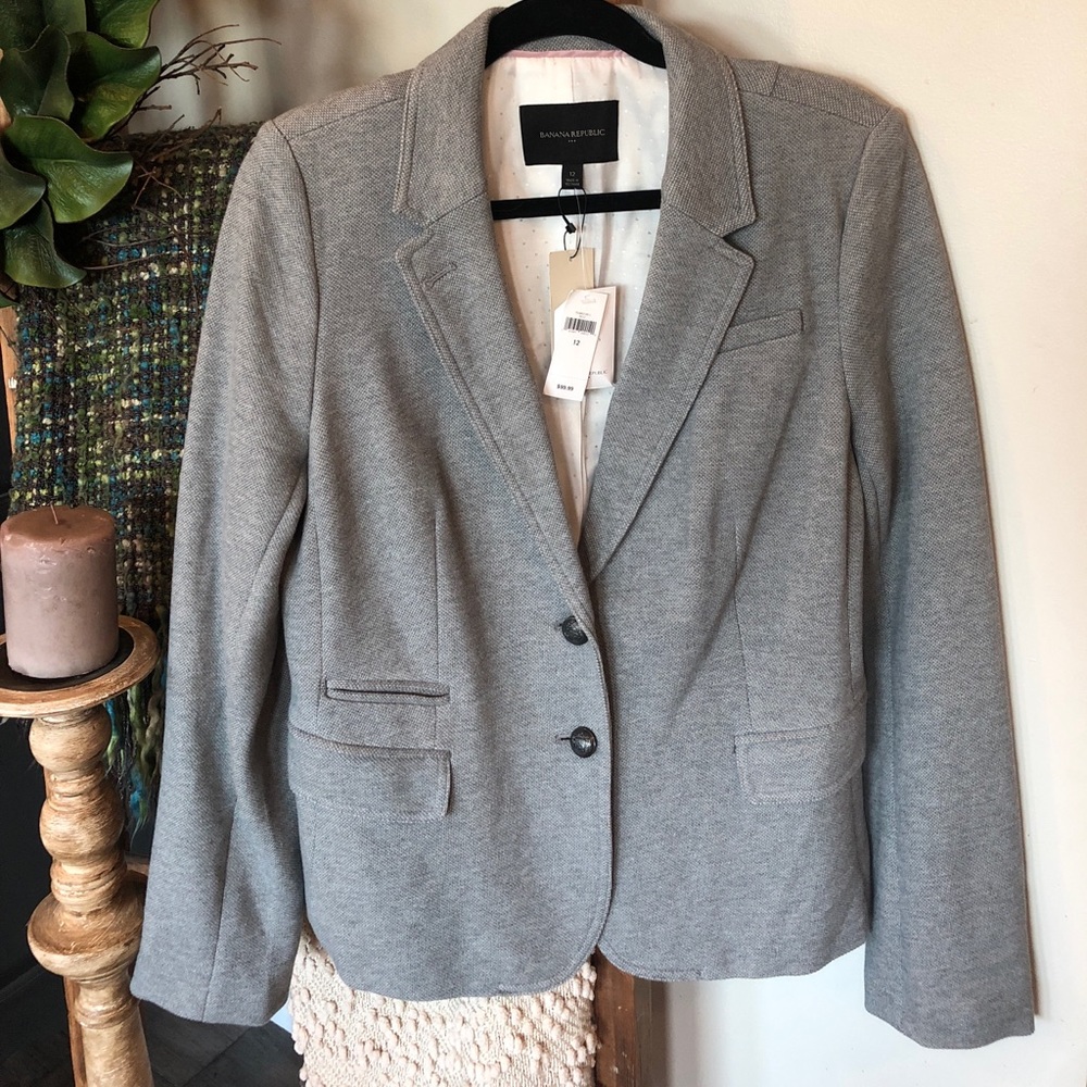 NWT Banana Republic blazer